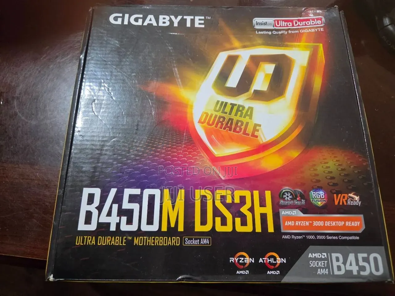 Desktop Computer Gigabyte 16GB AMD Ryzen 5 SSD 128GB