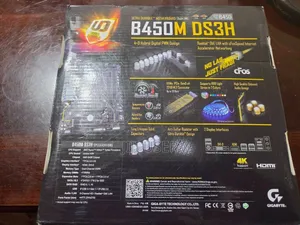 Desktop Computer Gigabyte 16GB AMD Ryzen 5 SSD 128GB