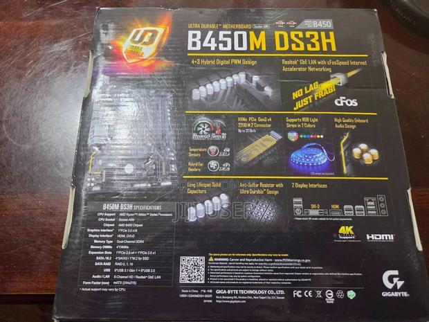 Desktop Computer Gigabyte 16GB AMD Ryzen 5 SSD 128GB - thumbnail 2