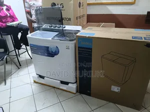 Midea 12kg Semi-Automatic Washing Machine