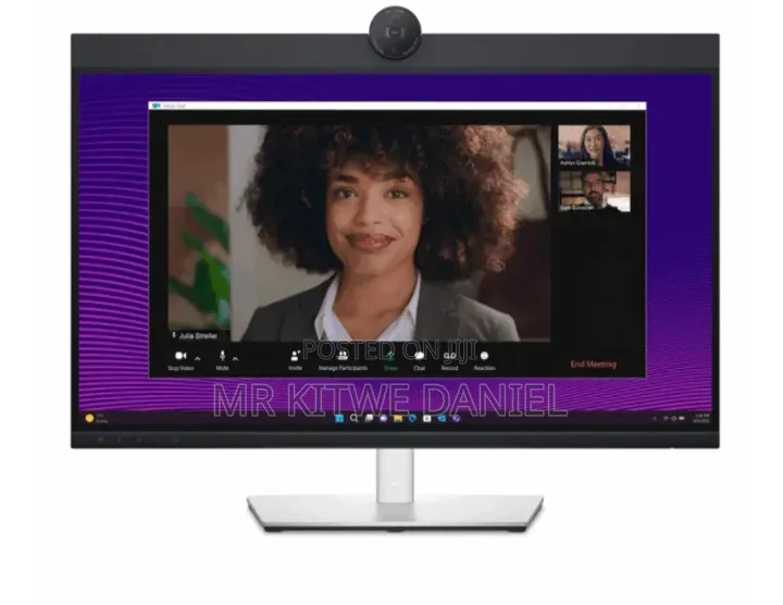 DellP2724deb Video Conferencing Monitor