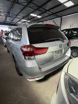 Toyota Corolla Fielder 2019 Silver