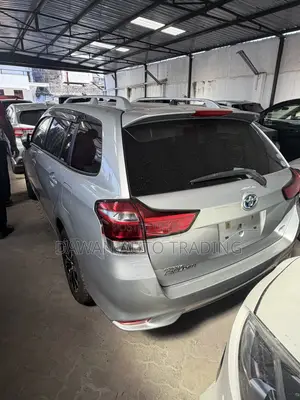 Toyota Corolla Fielder 2019 Silver