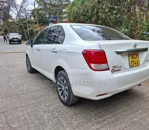 Toyota Axio 2012 White