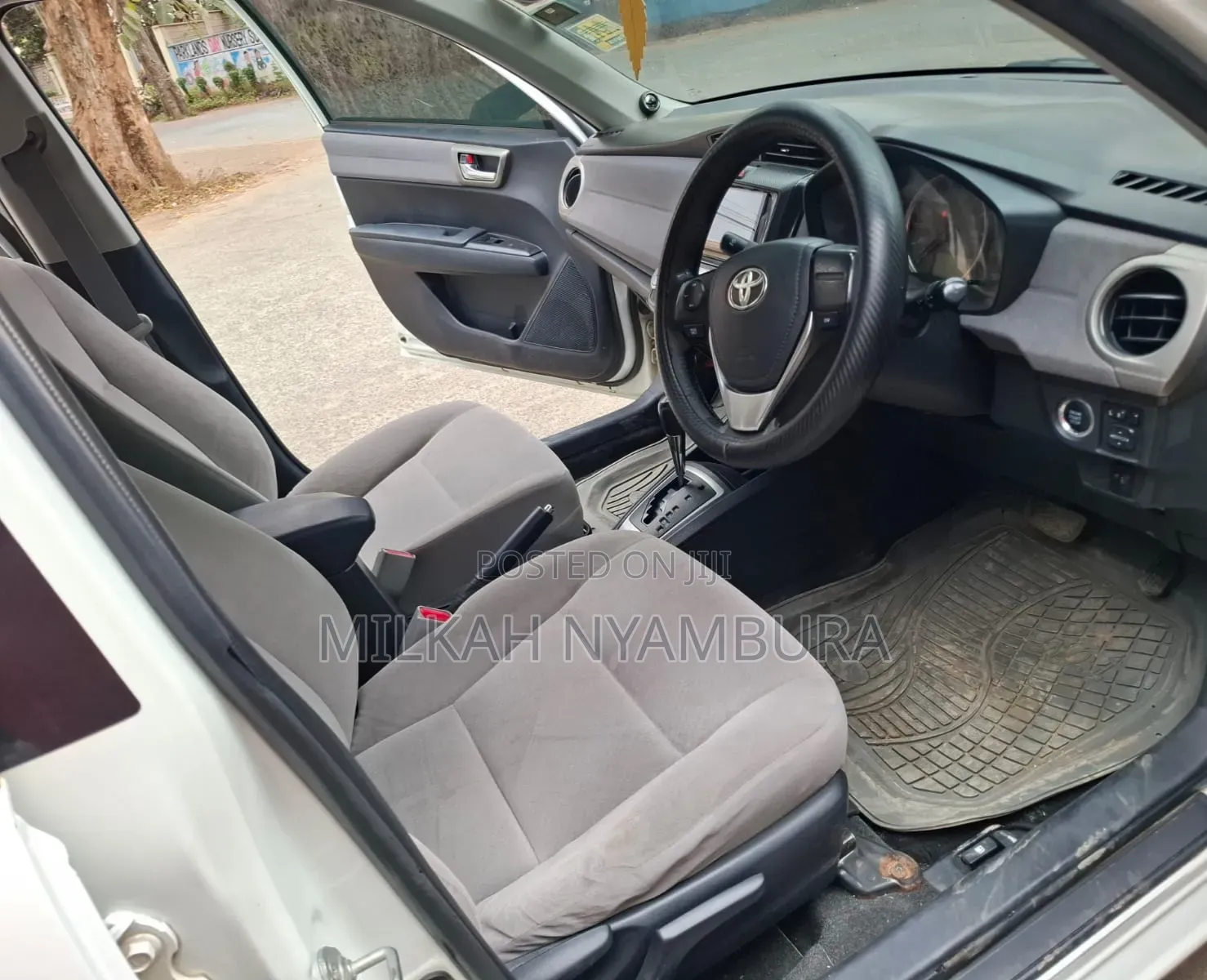 Toyota Axio 2012 White