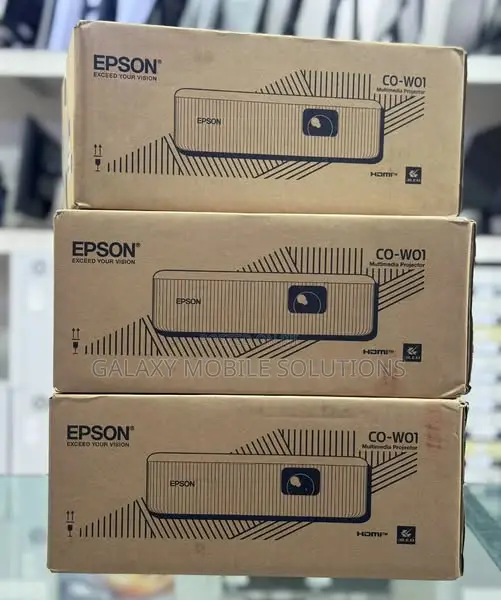 Epson Co-W01 Projector