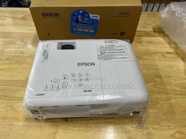Epson Co-W01 Projector - thumbnail 2