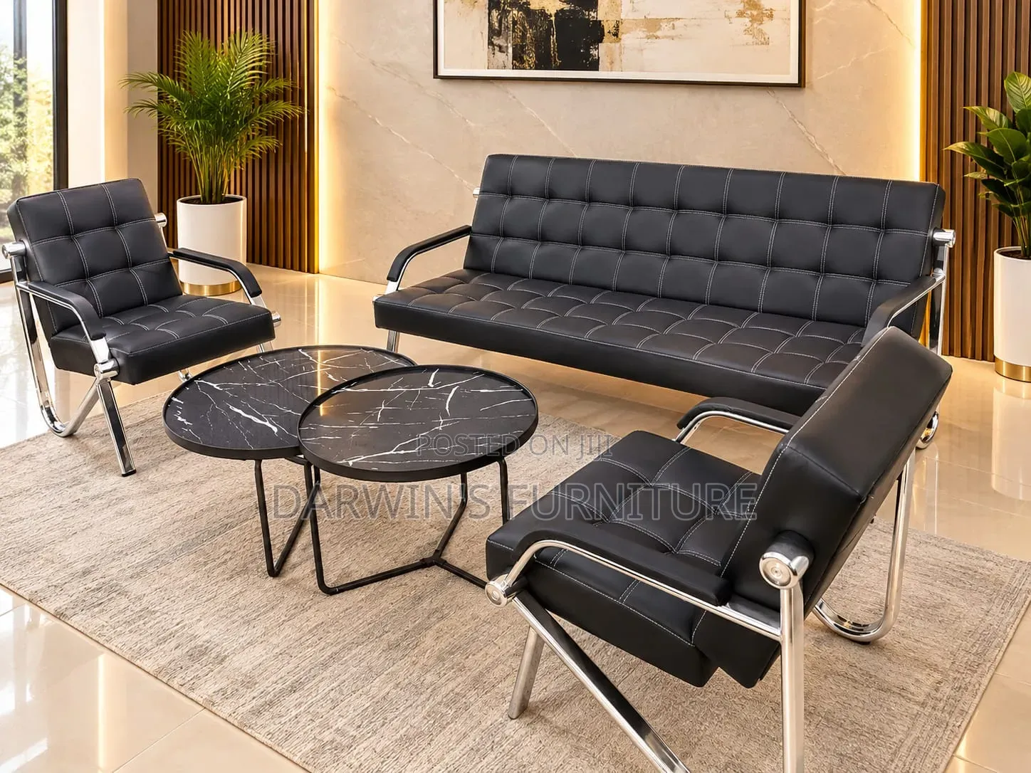 Executive Office Sofaset