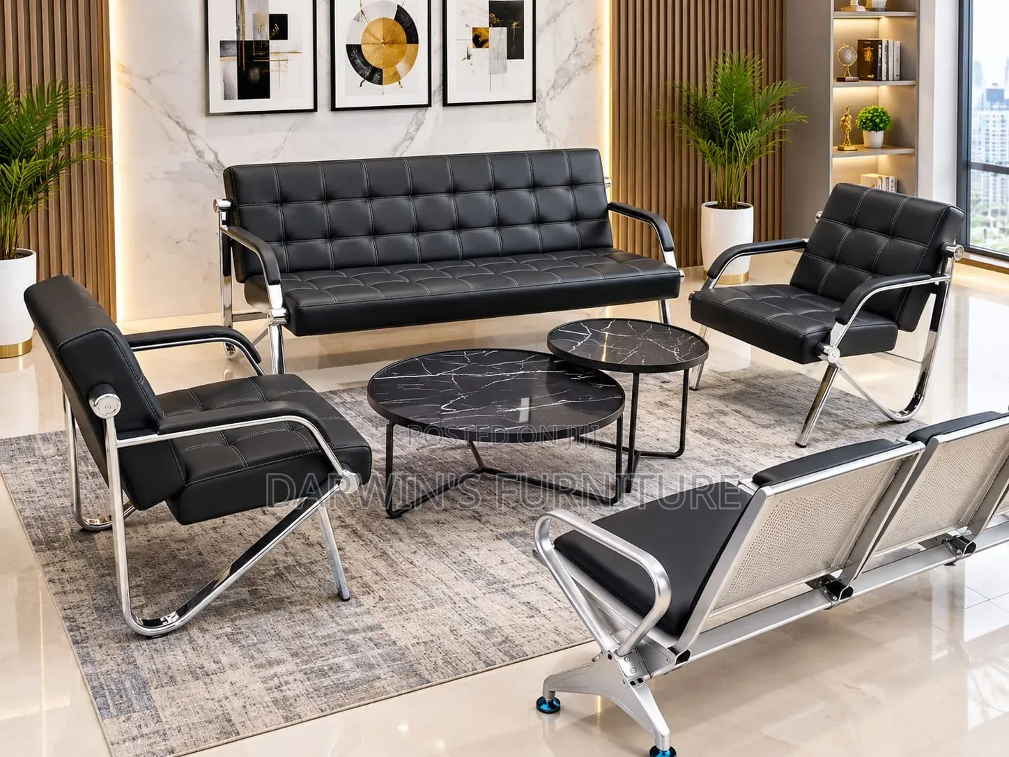 Executive Office Sofaset