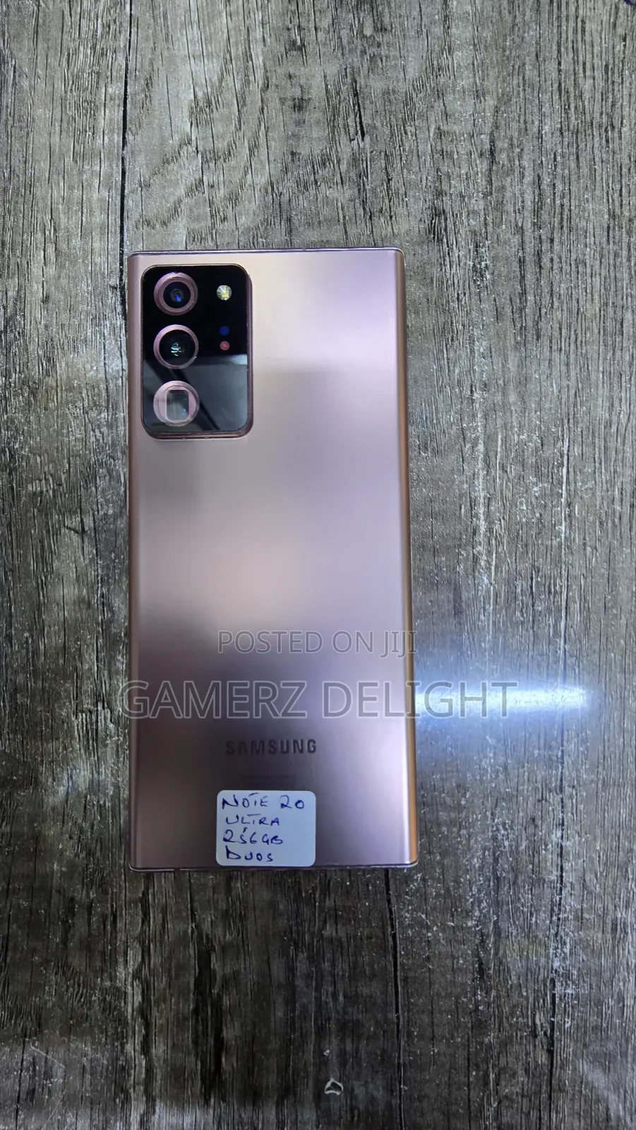 Samsung Galaxy Note 20 Ultra 256 GB