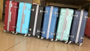 3 in 1 Fibre Laxurious Suitcase Briefcase