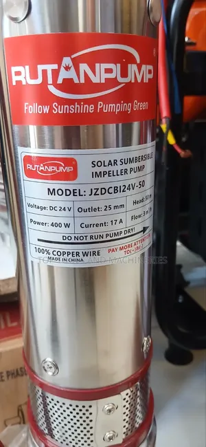Rutar Solar Pump 400w