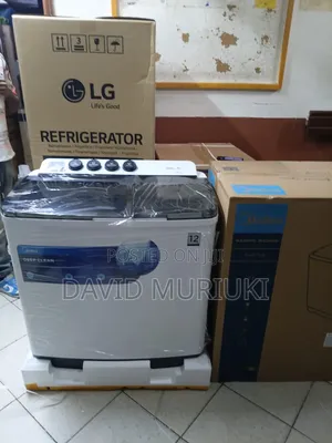 Midea 12kg Semi-Automatic Washing Machine