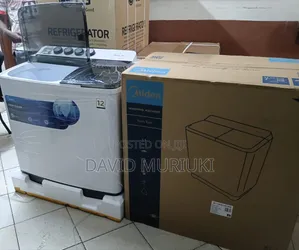 Midea 12kg Semi-Automatic Washing Machine