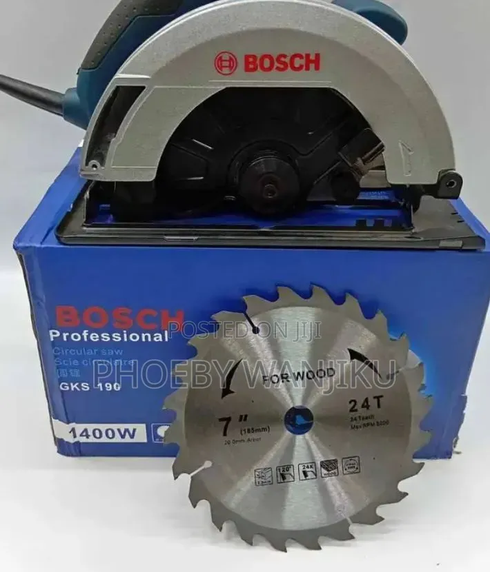 Electric Professional Bosch Circular Saw 1400W