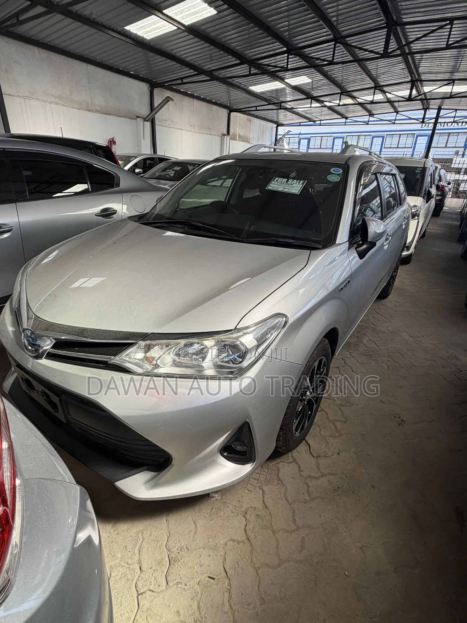 Toyota Corolla Fielder 2019 Silver
