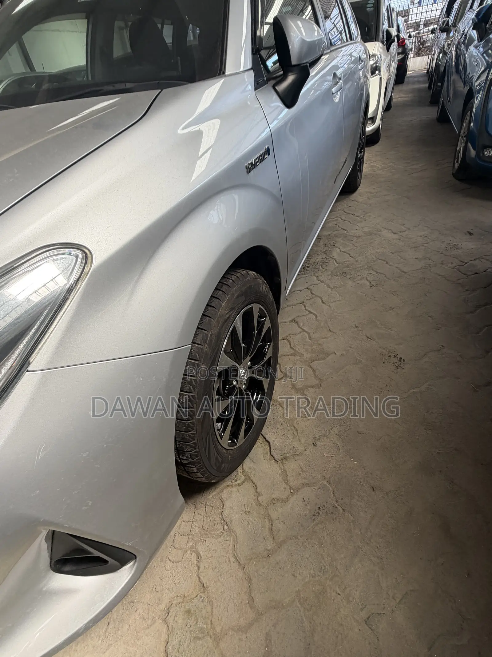 Toyota Corolla Fielder 2019 Silver