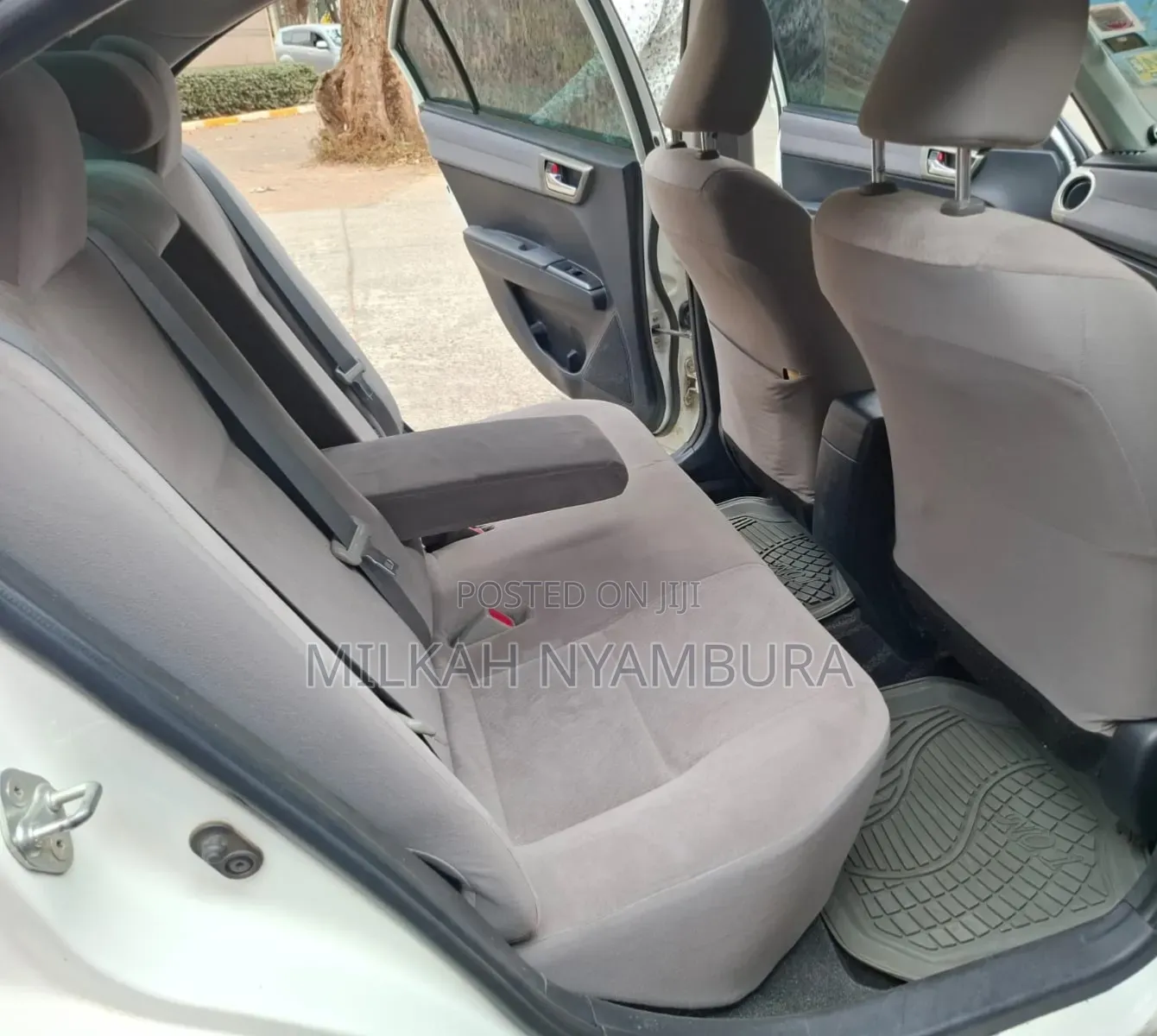 Toyota Axio 2012 White