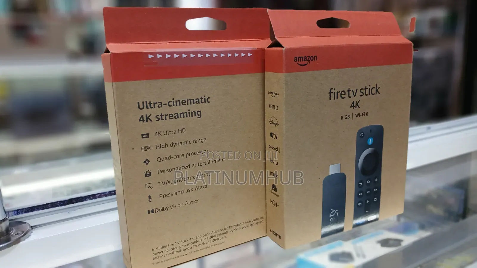 Firestick 4k Streaming