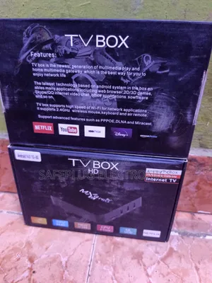 MXQ Pro 4K 5G Android Box for Netflix, YouTube & Streaming