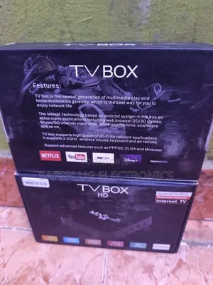 MXQ Pro 4K 5G Android Box for Netflix, YouTube & Streaming