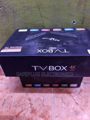 MXQ Pro 4K 5G Android Box for Netflix, YouTube & Streaming