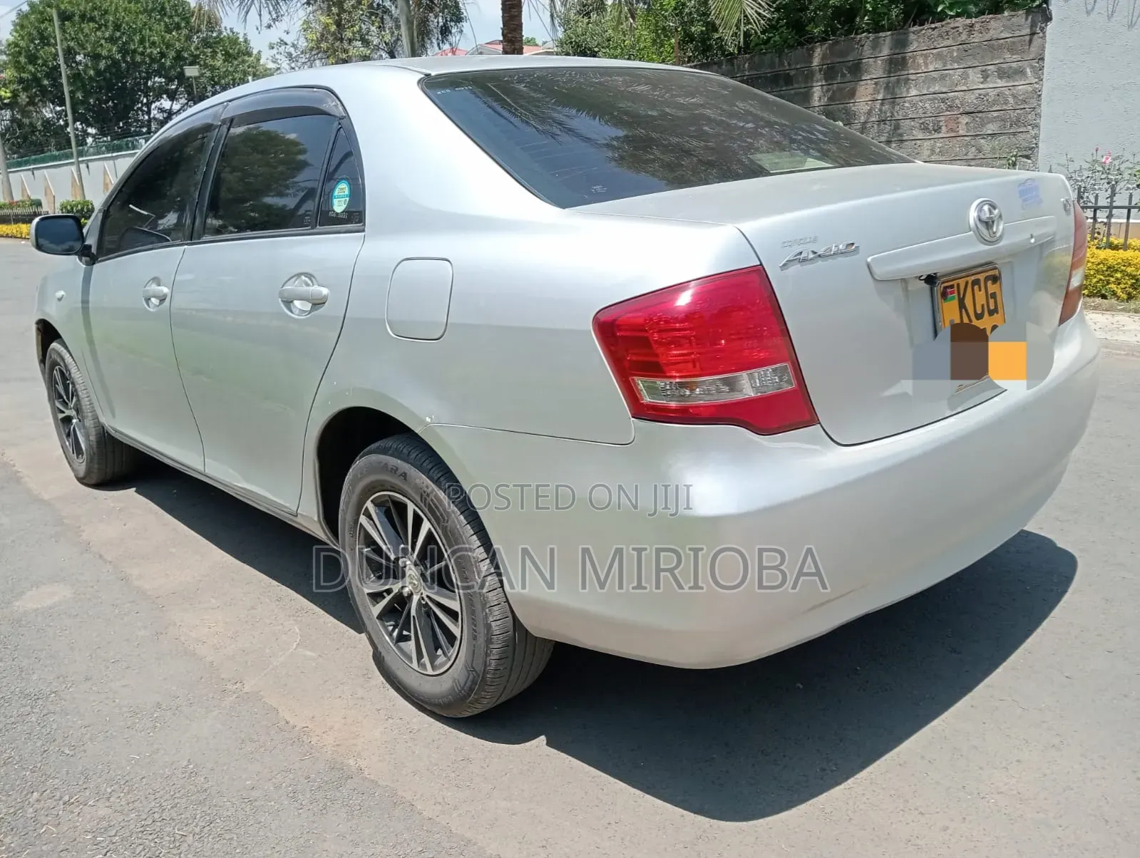 Toyota Axio 2009 Silver