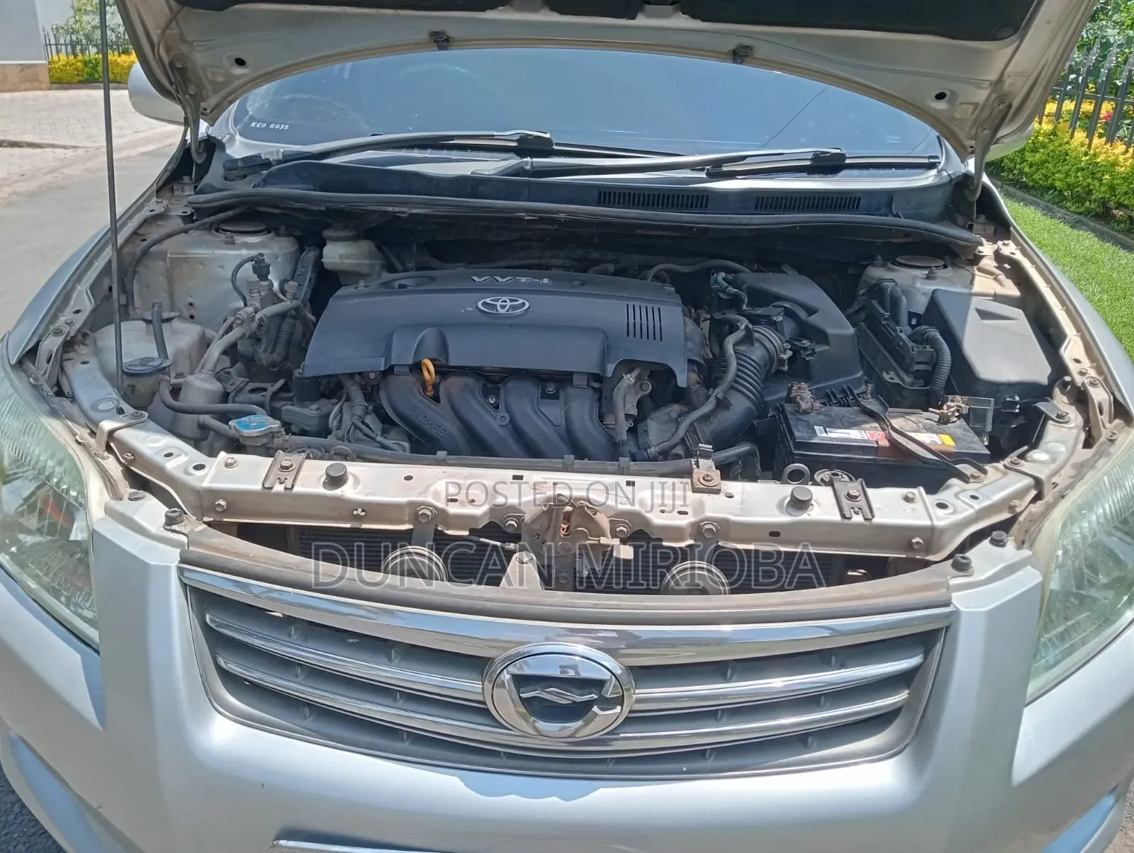 Toyota Axio 2009 Silver
