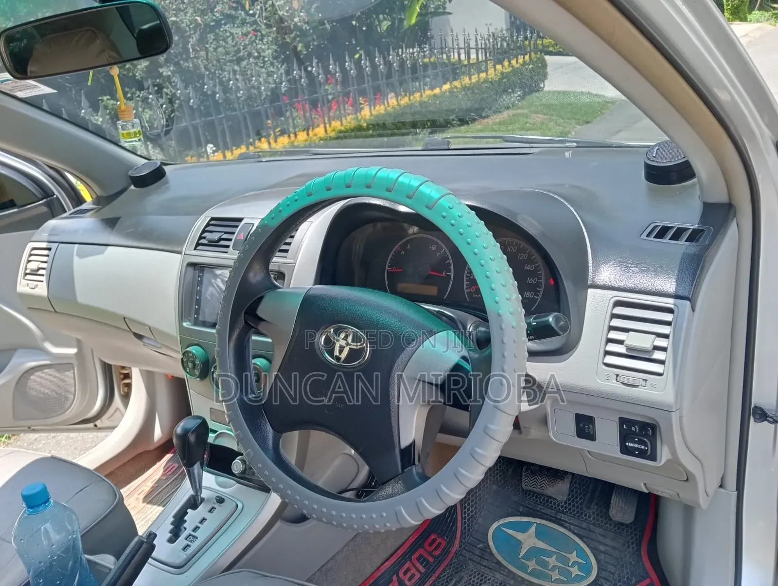 Toyota Axio 2009 Silver