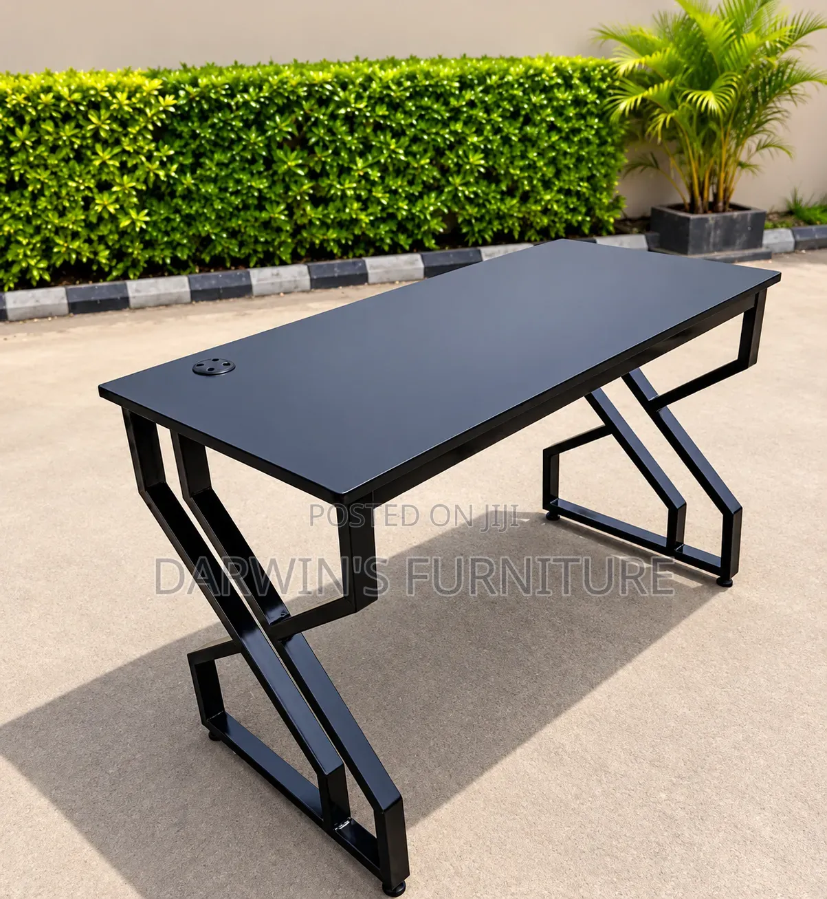 Black Metallic Table