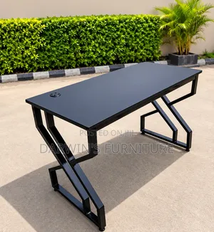 Black Metallic Table