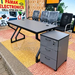 Black Metallic Table