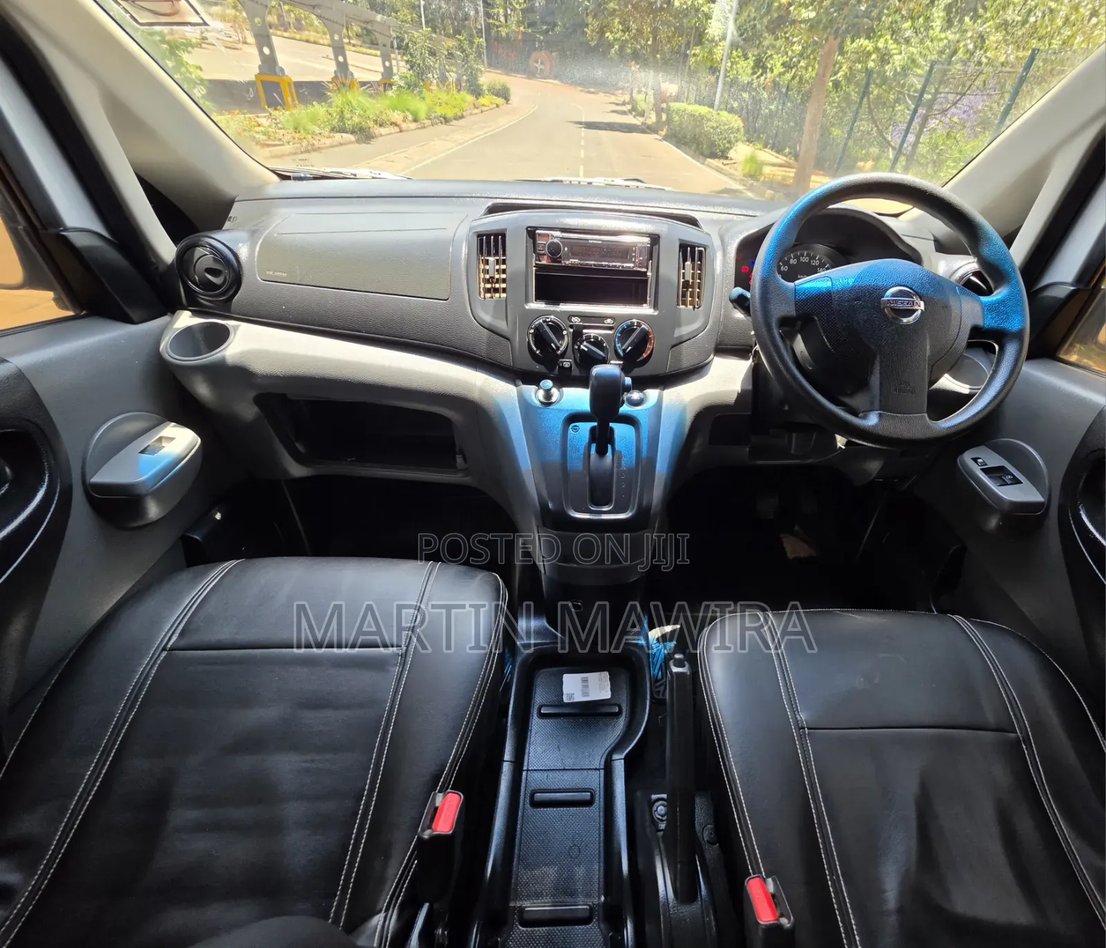 Nissan NV200 2014 Silver