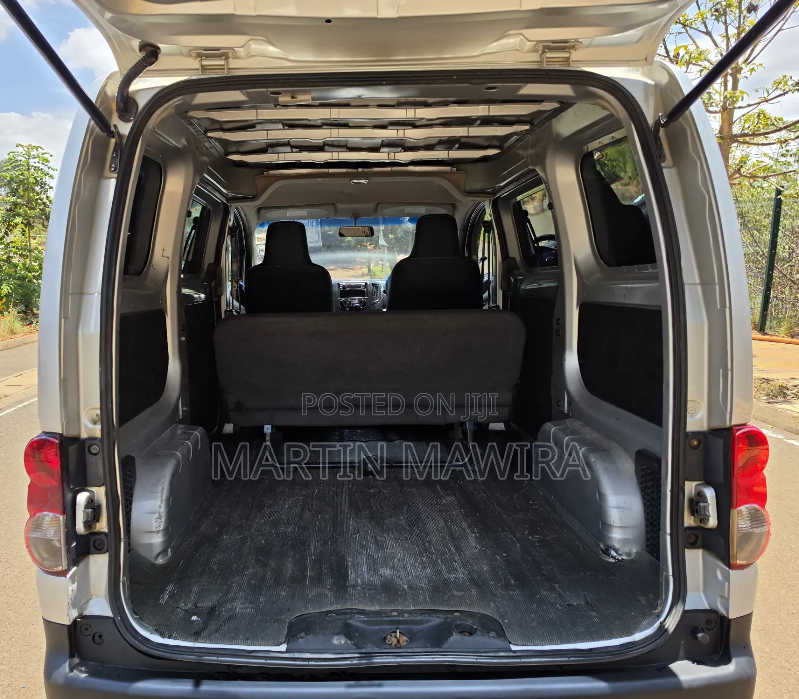 Nissan NV200 2014 Silver
