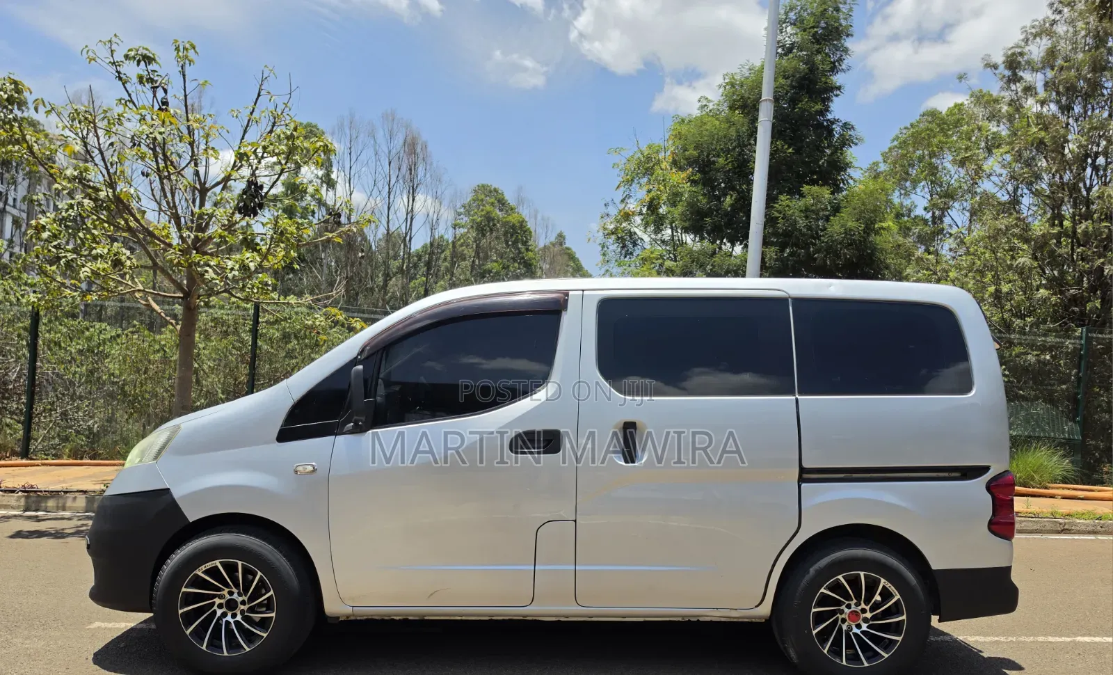 Nissan NV200 2014 Silver