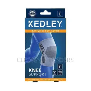 Kedley Active Elasticated Knee Support Large- Othopaedic