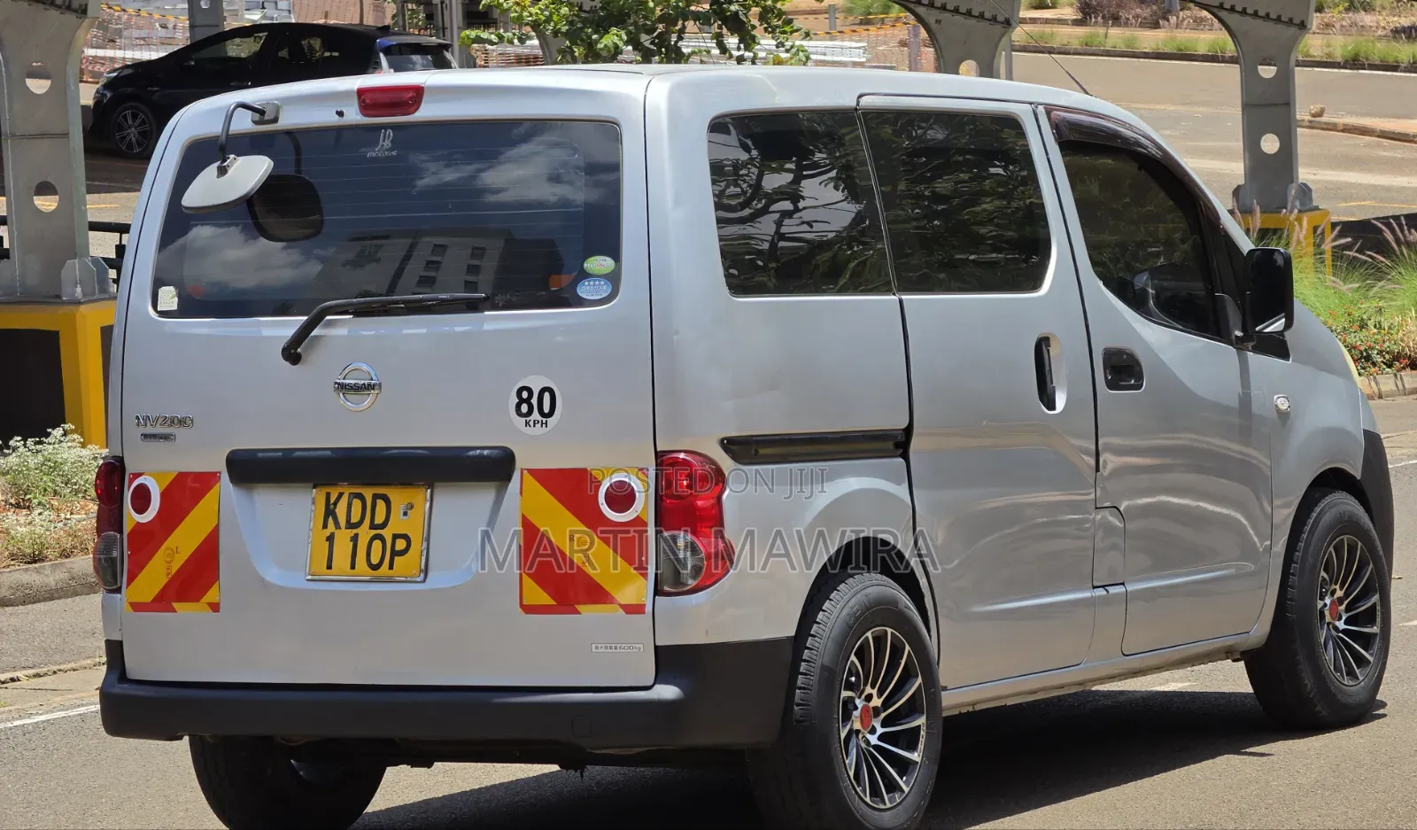 Nissan NV200 2014 Silver