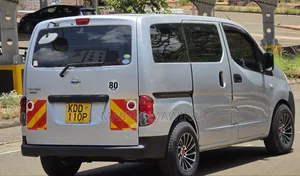 Nissan NV200 2014 Silver