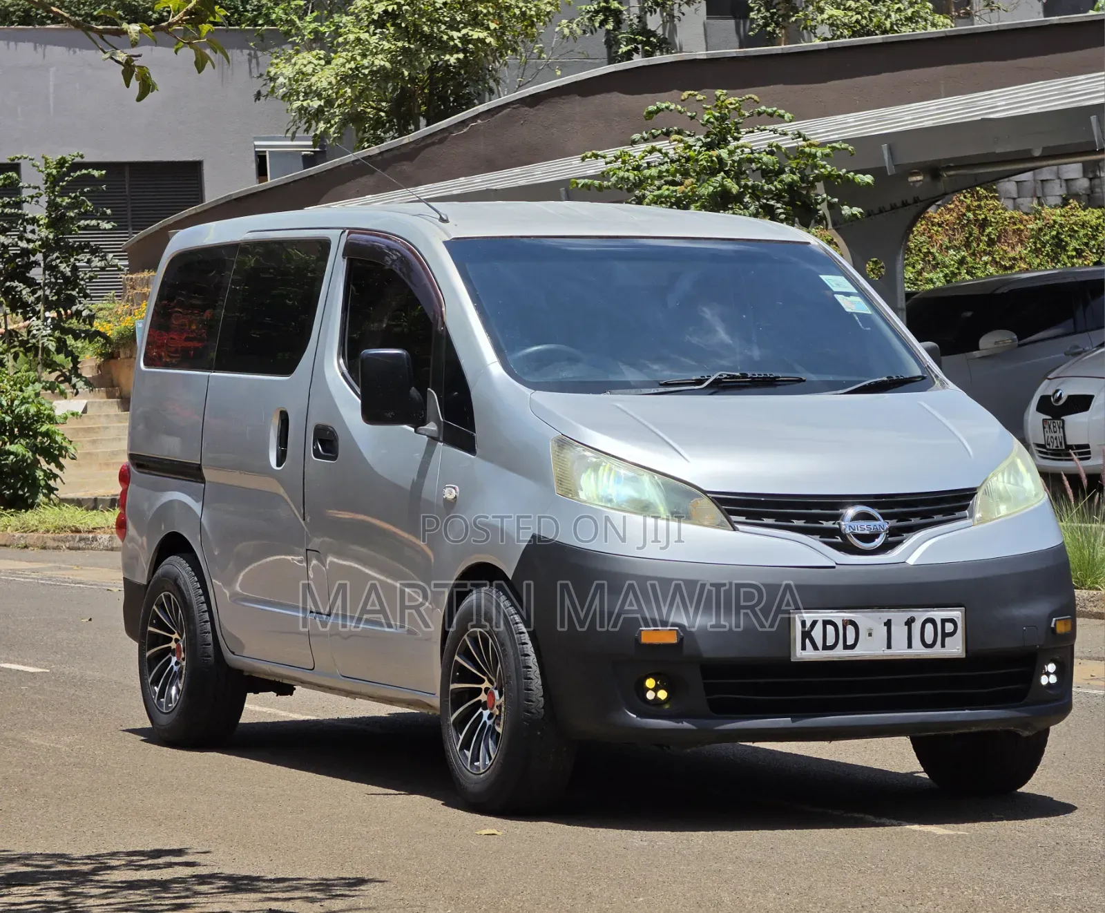 Nissan NV200 2014 Silver