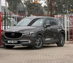 Mazda CX-5 2.2 Diesel AWD 2019 Gray