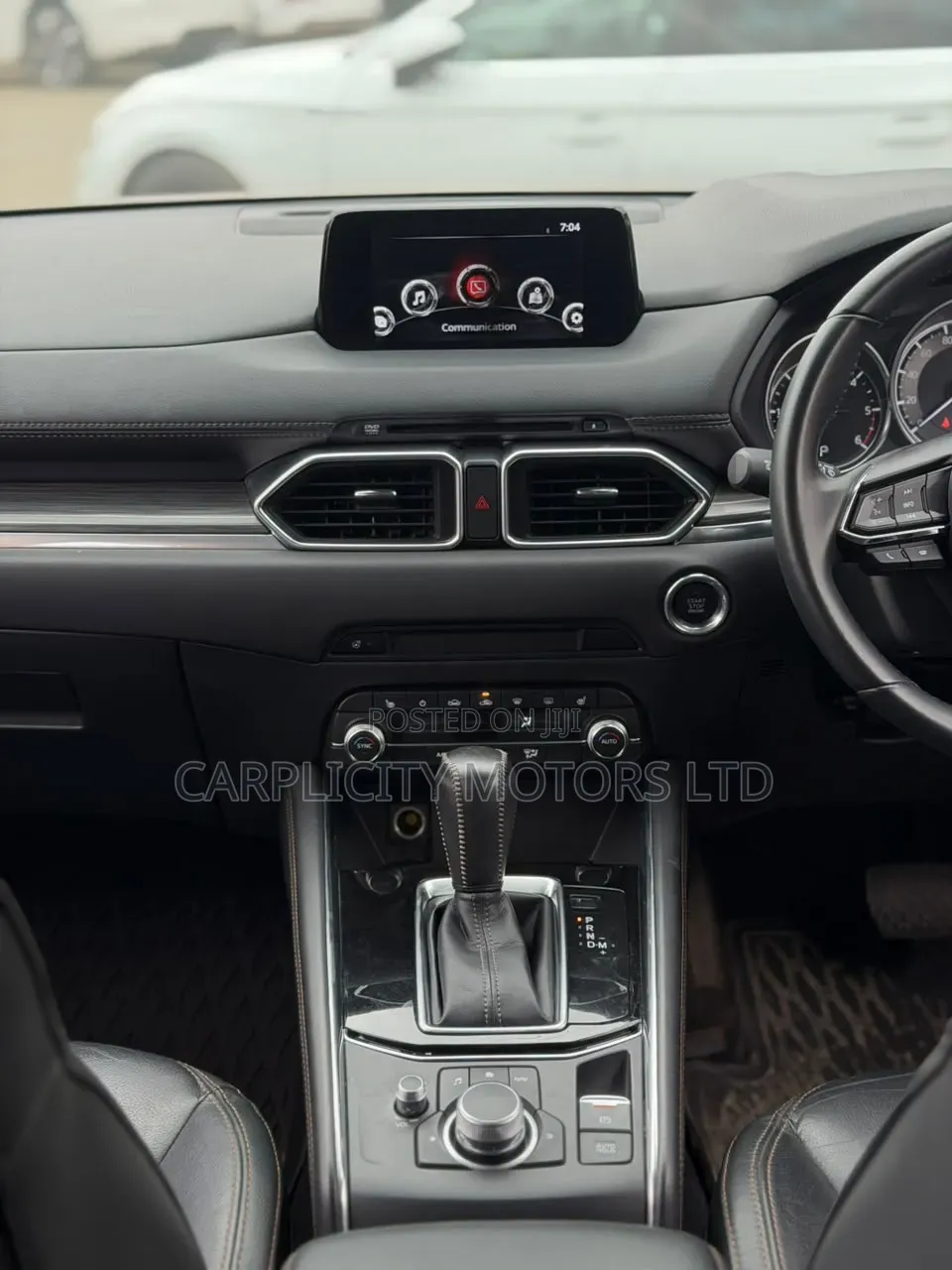 Mazda CX-5 2.2 Diesel AWD 2019 Gray
