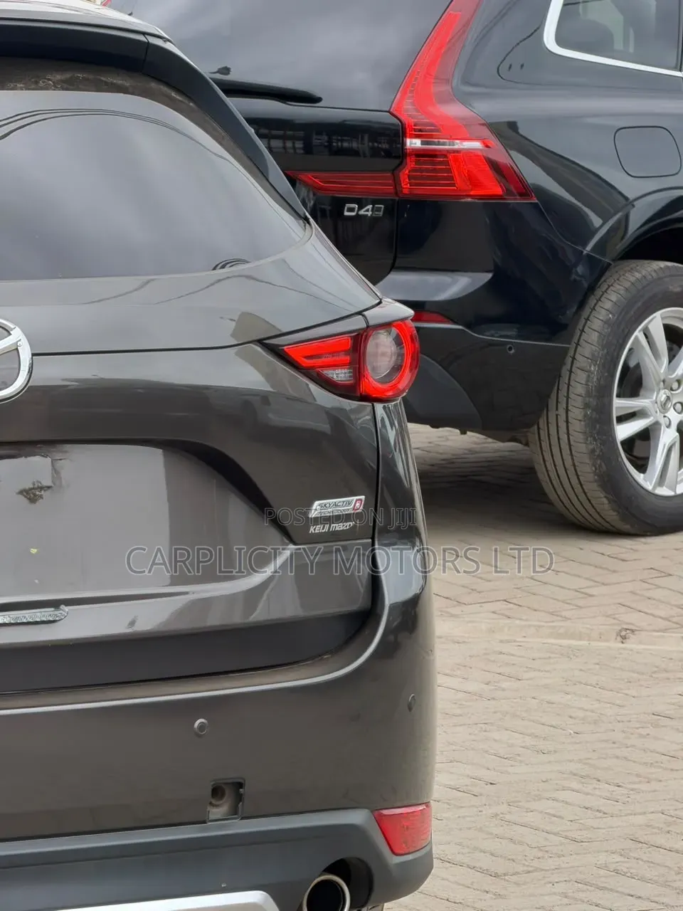 Mazda CX-5 2.2 Diesel AWD 2019 Gray