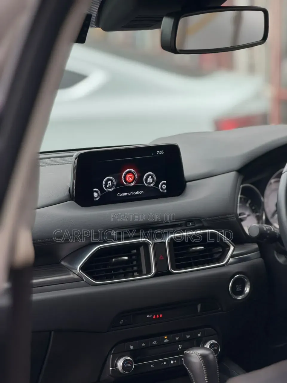 Mazda CX-5 2.2 Diesel AWD 2019 Gray