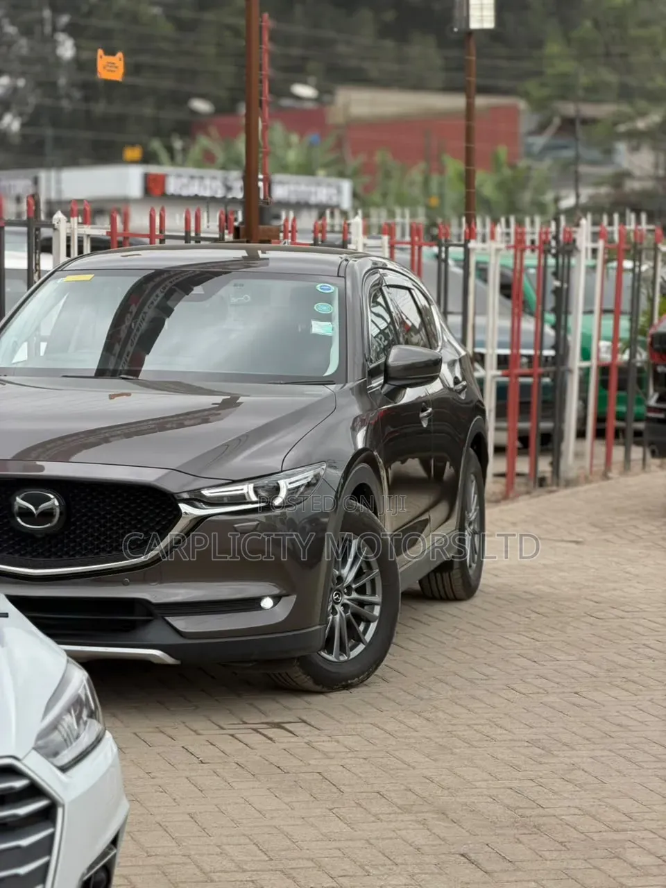 Mazda CX-5 2.2 Diesel AWD 2019 Gray