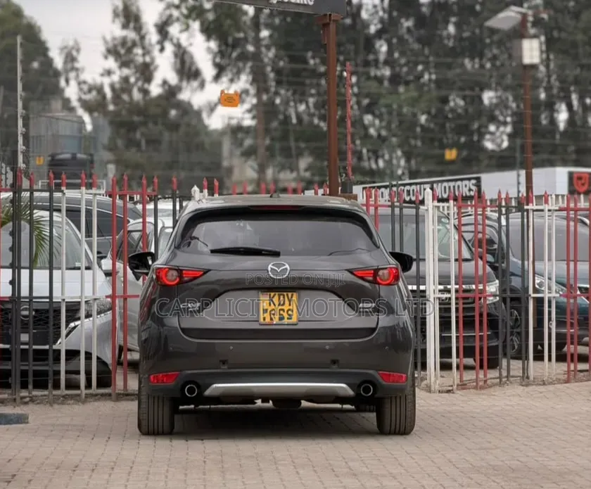 Mazda CX-5 2.2 Diesel AWD 2019 Gray