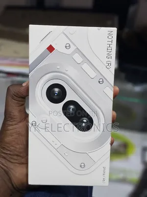New Nothing Phone 4a 128 GB White