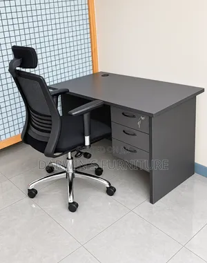 Office Chair and Office Table