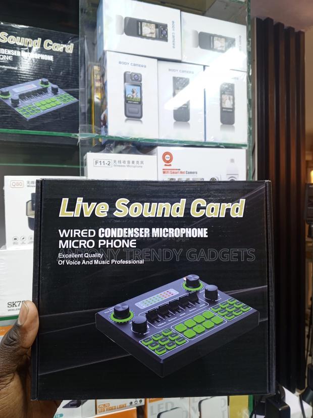 V9 Portable Audio Interface With Bluetooth and Echo Effects - thumbnail 2