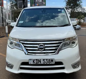 Nissan Serena 2016 White