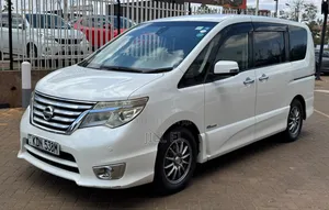 Nissan Serena 2016 White